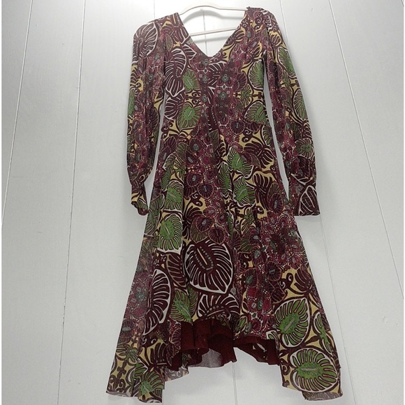 Jean Paul Gaultier Vintage Long Sleeve Dress Size Large - Picture 4 of 12